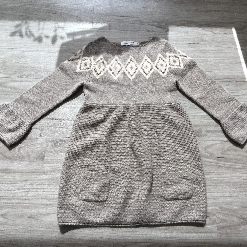 J.Davidson nordic wool sweater (women, s, tan)